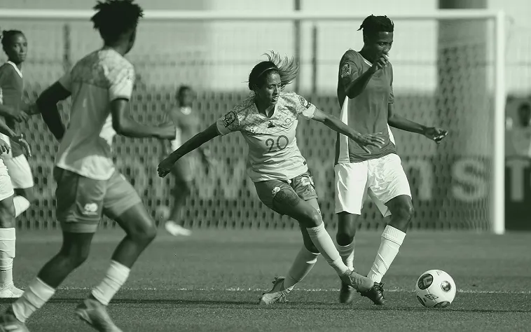 女子比赛进球后全队庆祝实拍（参与人口是最持久的变量）
